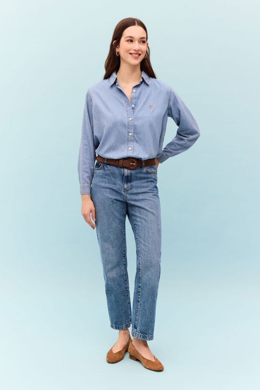 Vaquero TROY Azul - BIMANI