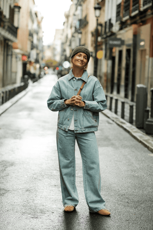 Vaquero CYANE Azul - BIMANI