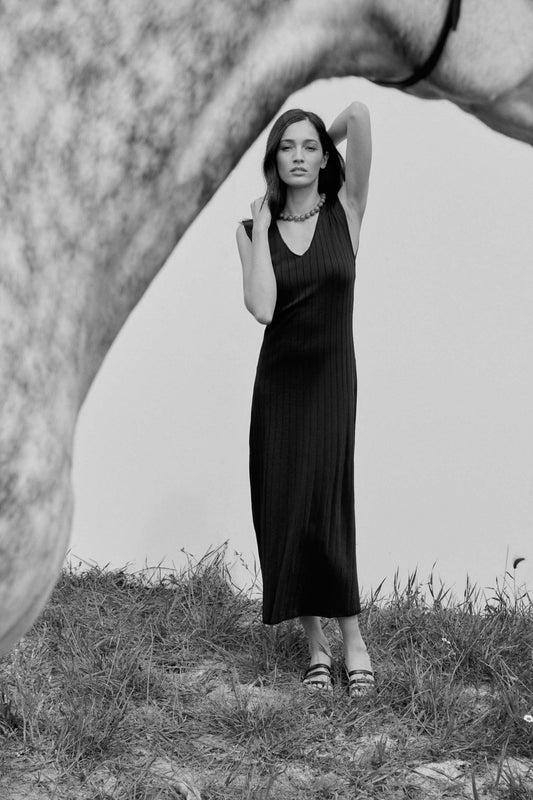 Vestido AURORA Black - BIMANI