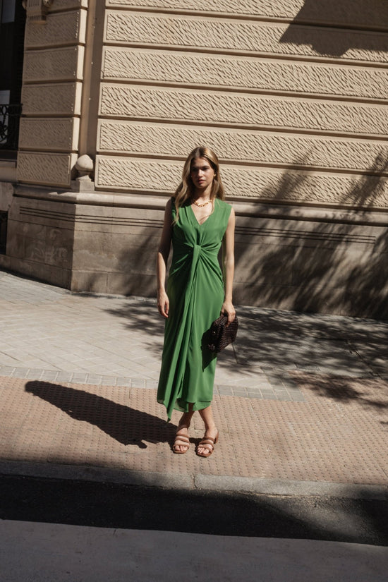 Vestido AVENTURA Green Forest - BIMANI