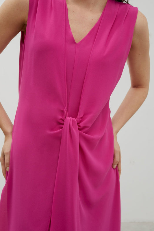 Vestido AVENTURA Magenta - BIMANI