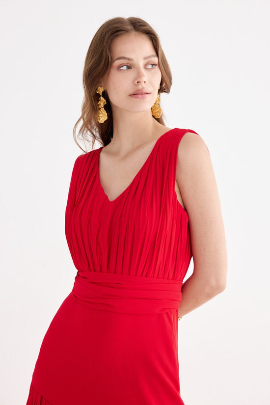 Vestido BANÍ Red - BIMANI