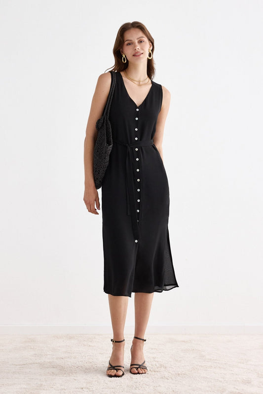 Vestido CALIMA Black - BIMANI