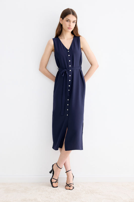 Vestido CALIMA Blue - BIMANI