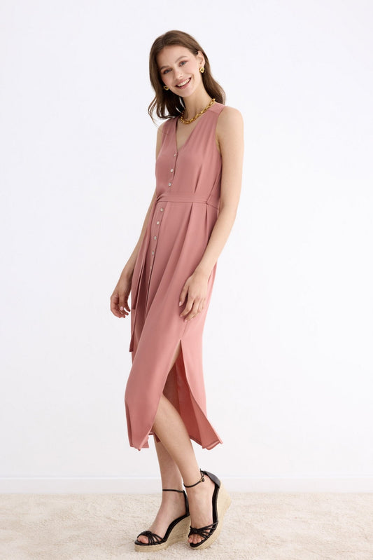Vestido CALIMA Nude - BIMANI