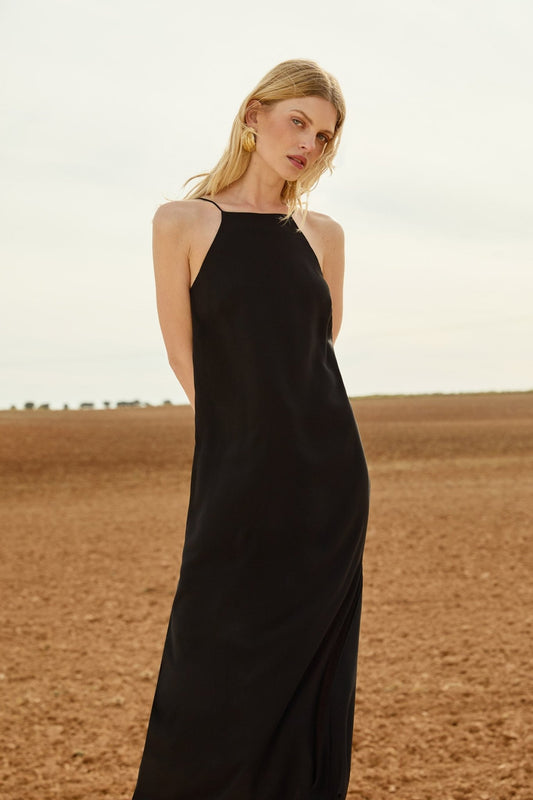 Vestido CAÑAVERAL Black - BIMANI