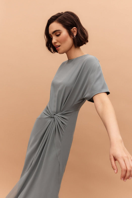 Vestido CHLOÉ Azul Atlántico - BIMANI