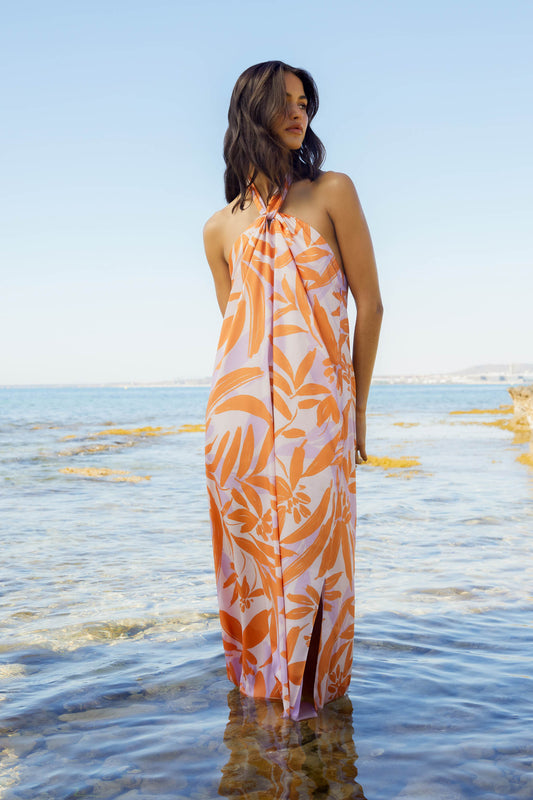 Vestido CONGA Print Tropical