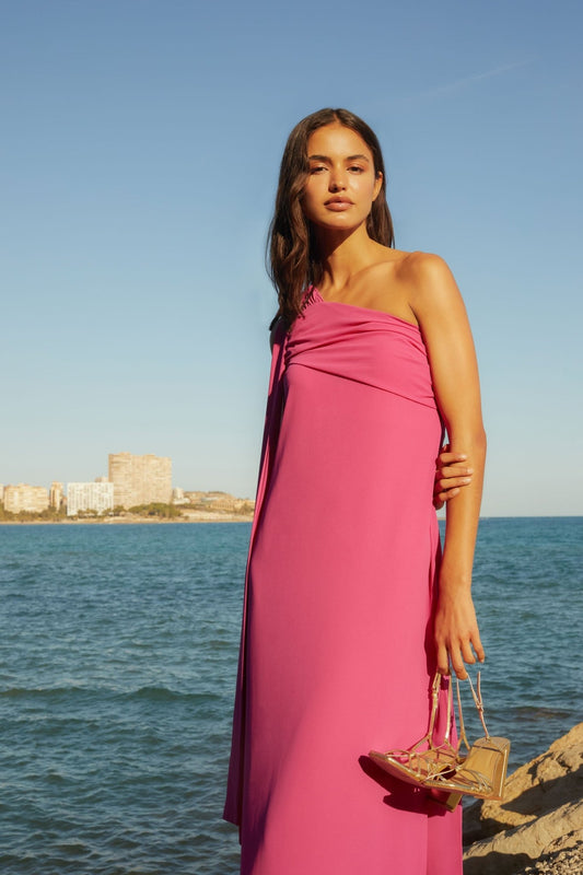 Vestido ETNA Magenta - BIMANI