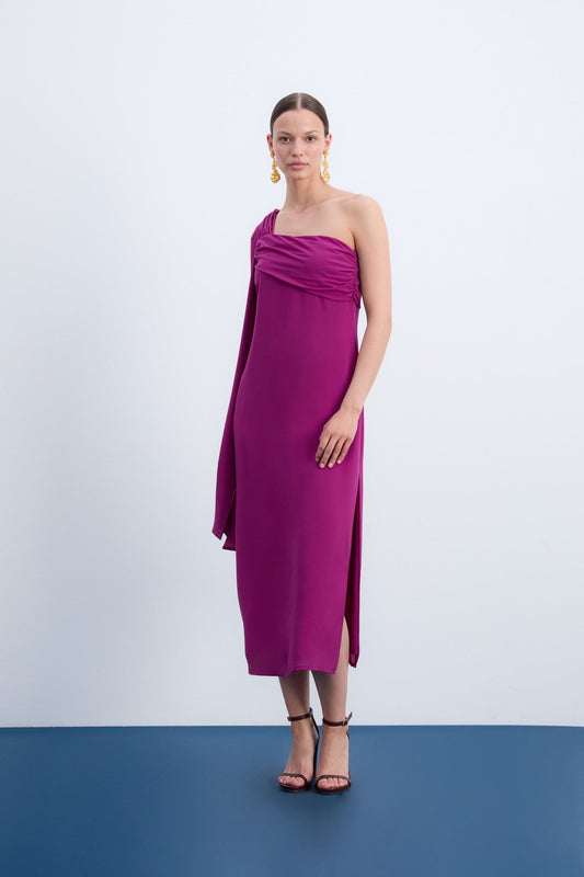 Vestido ETNA Magenta - BIMANI