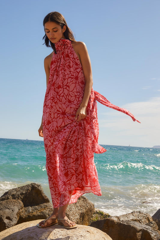 Vestido GUAYABA Print Floral - BIMANI