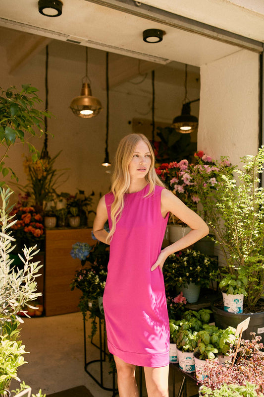 Vestido GUINDA Dark Pink