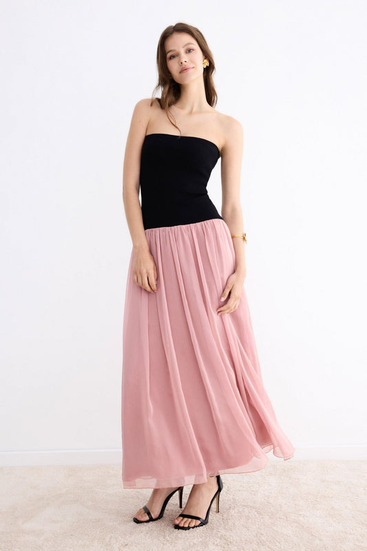 Vestido IRIS Nude - BIMANI