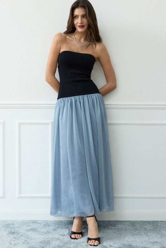 Vestido IRIS Stone - BIMANI