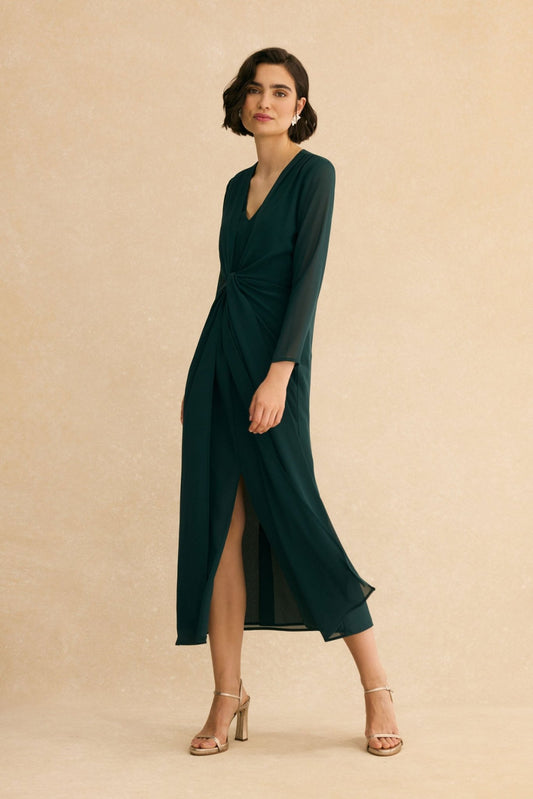 Vestido ISLA Verde Hiedra - BIMANI