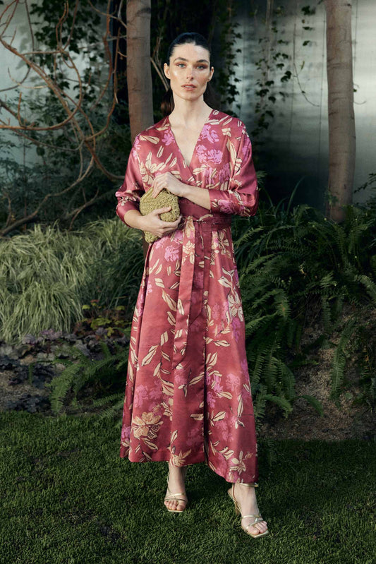 Vestido KERAMA Print Cherry