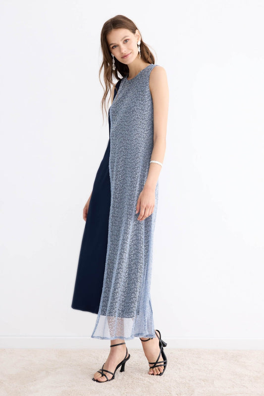 Vestido LINA Navy - BIMANI