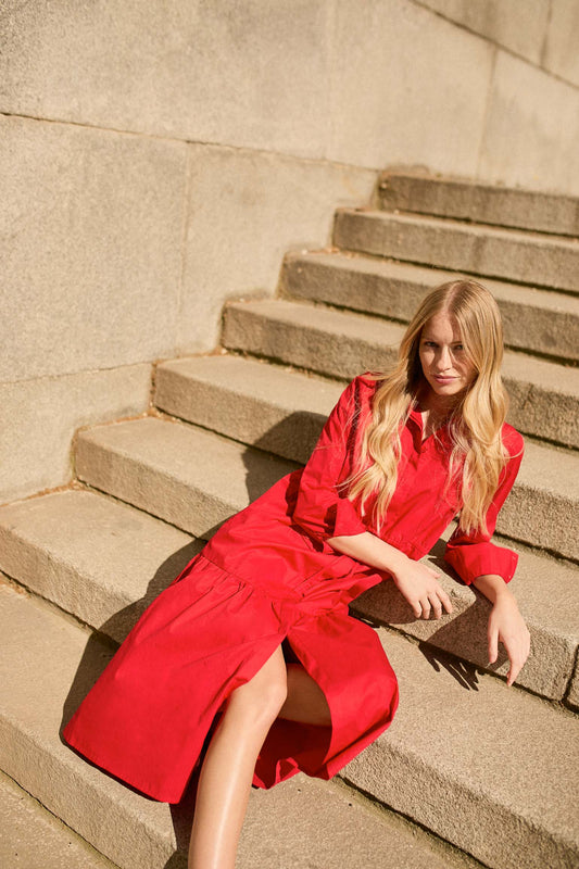 Vestido LUXEMBURGO Red