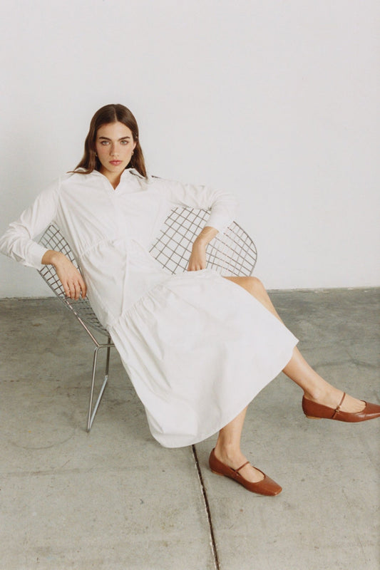 Vestido LUXEMBURGO White - BIMANI