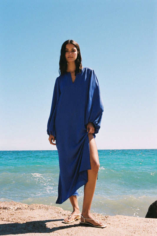 Vestido MIRTO Indigo - BIMANI