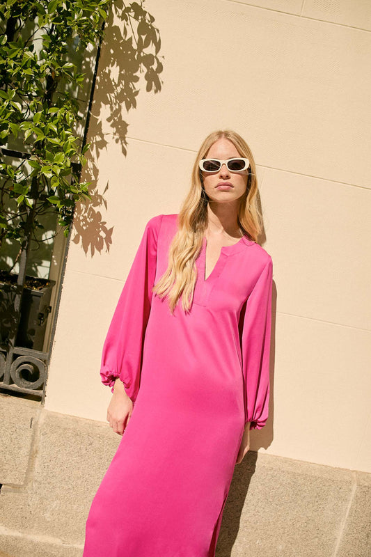 Vestido MIRTO Dark Pink - BIMANI