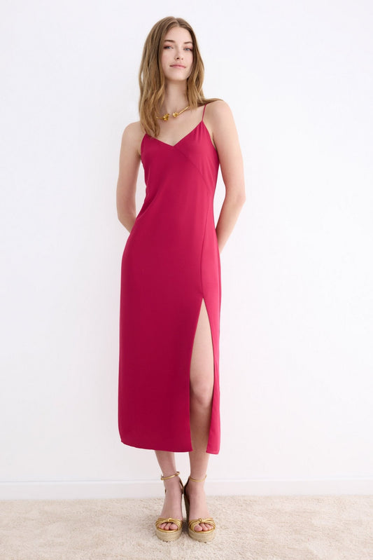 Vestido NAMIBIA Cherry - BIMANI