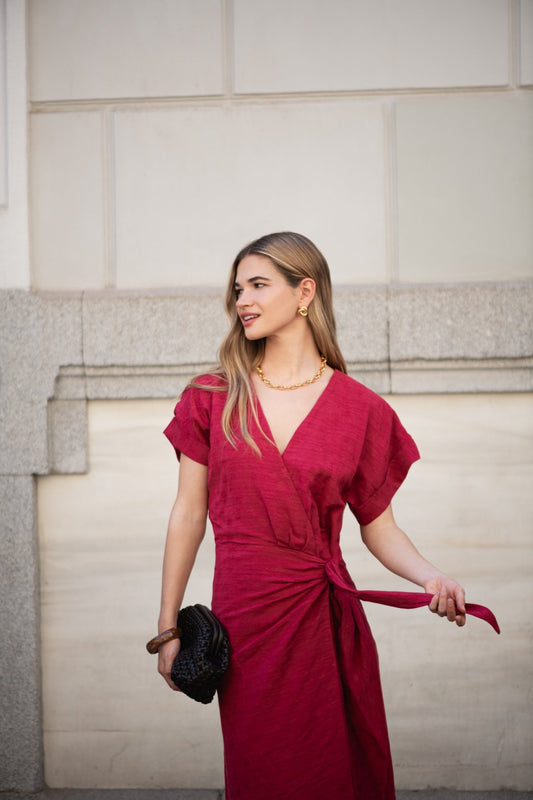 Vestido NICOLA Cherry - BIMANI