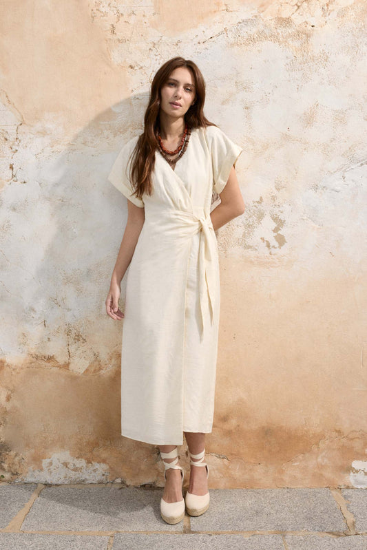 Vestido NICOLA White - BIMANI