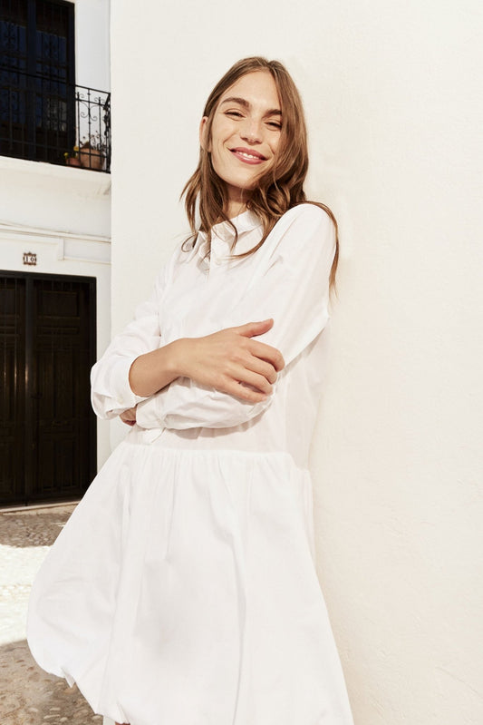 Vestido PARIS White - BIMANI