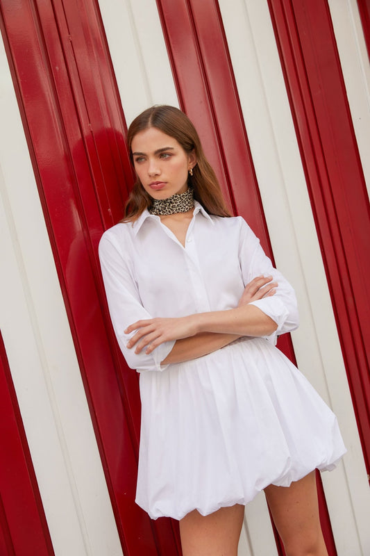 Vestido PARIS White - BIMANI