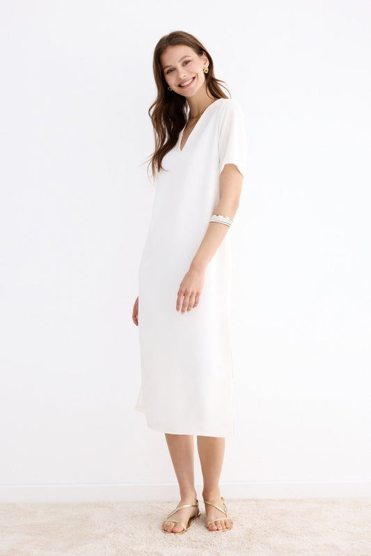 Vestido PIROPO White - BIMANI