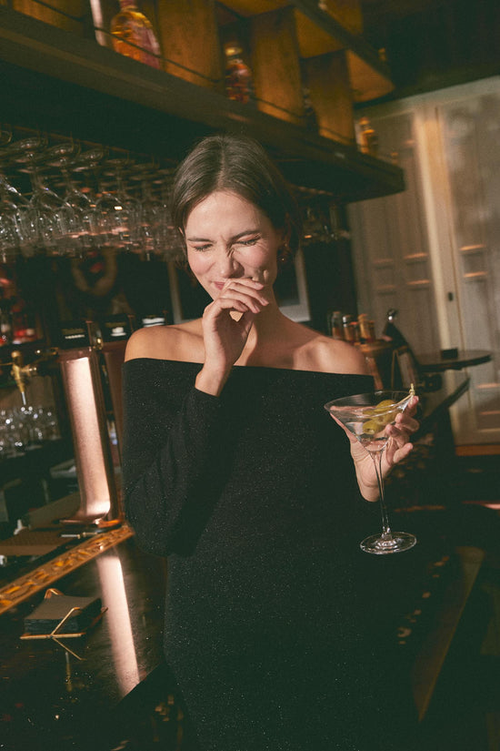 Vestido VENETIAN Black - BIMANI