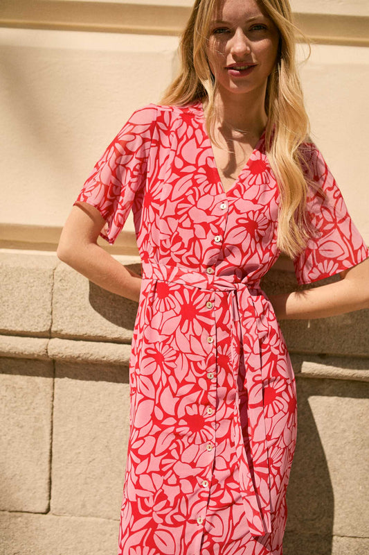 Vestido ZAMIA Print Floral