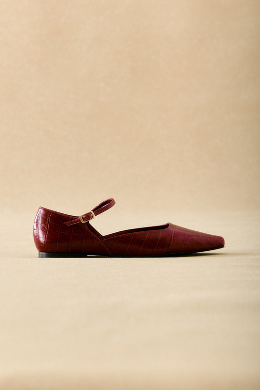 Zapato CELIA Burdeos - BIMANI