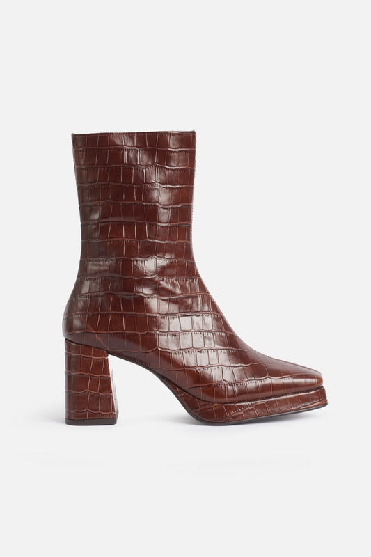 Botín ELENA Coco Marrón - BIMANI