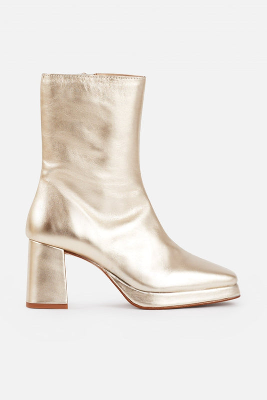 Botín ELENA Metálico - BIMANI