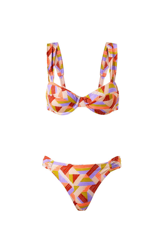 Braguita Bikini DOMINICA Bahia Naranja - BIMANI