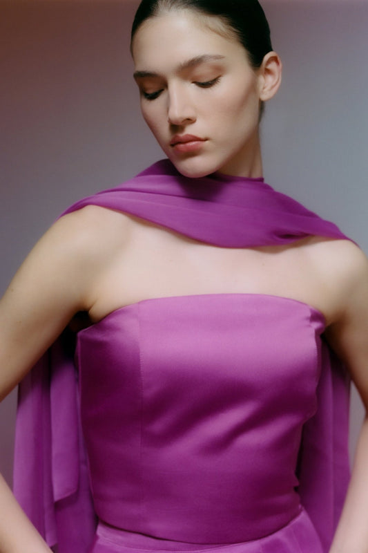 Fular FROST Bougainvillea - BIMANI