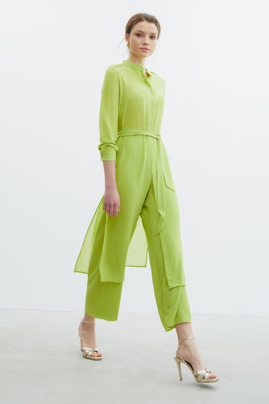 Pantalón LEVANTE Lime - BIMANI