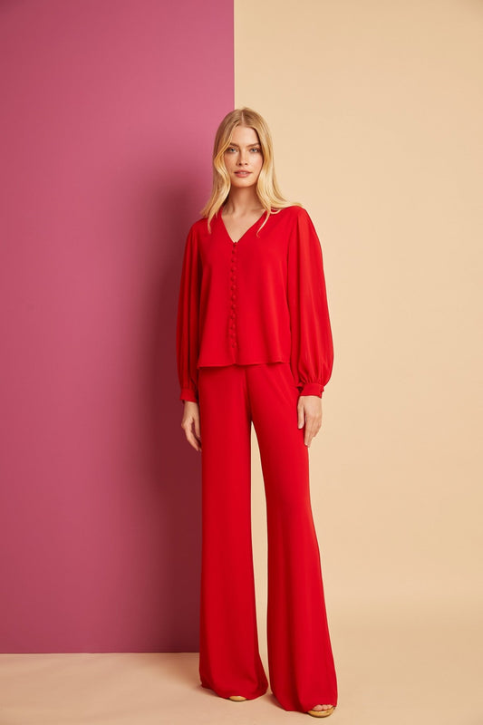 Pantalón OCÉANO Rojo Alcázar - BIMANI