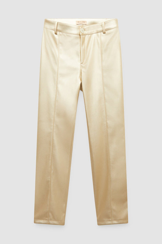 Pantalón WHITBY Gold - BIMANI