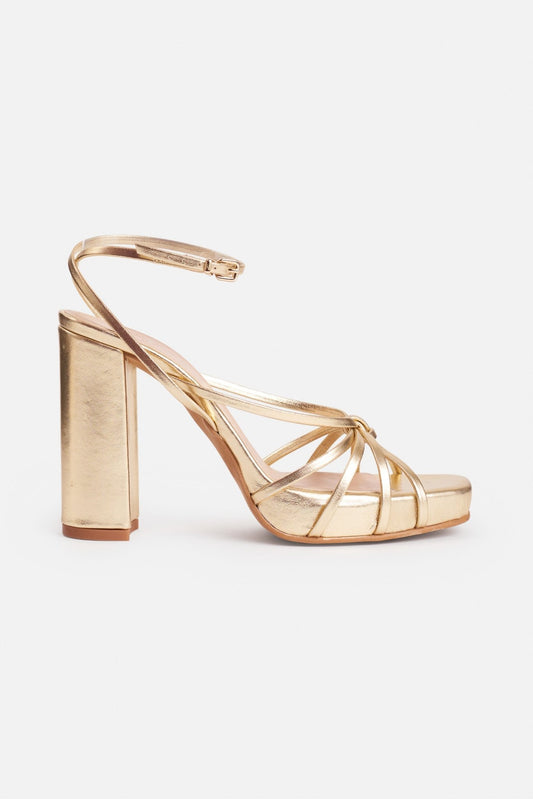 Sandalia MÓNICA Oro - BIMANI