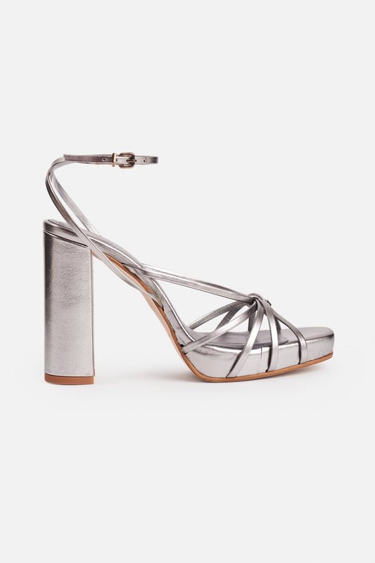 Sandalia MÓNICA Plomo - BIMANI