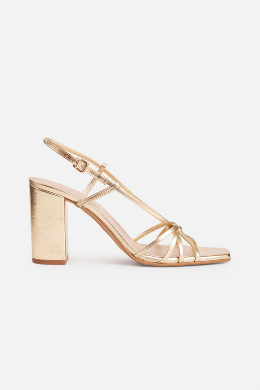 Sandalia MÓNICA PETITE Oro - BIMANI
