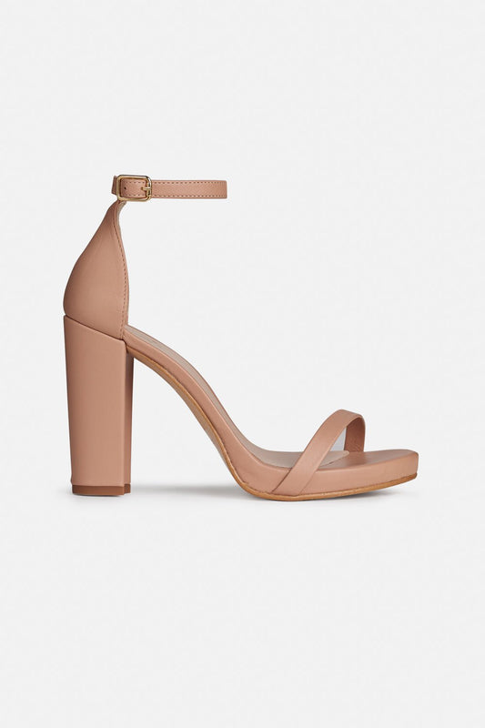 Sandalia OLIVIA Nude - BIMANI