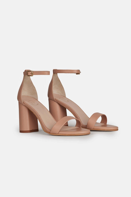 Sandalia Petite OLIVIA Nude - BIMANI