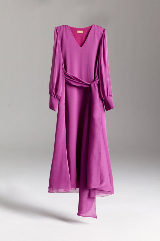 Vestido CELESTIA Bougainvillea - BIMANI