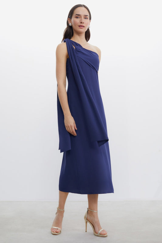 Vestido ETNA Midnight Blue - BIMANI