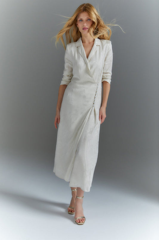 Vestido IVORY White - BIMANI