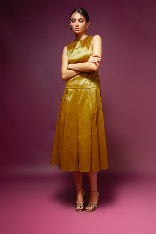 Vestido JADE Olive - BIMANI